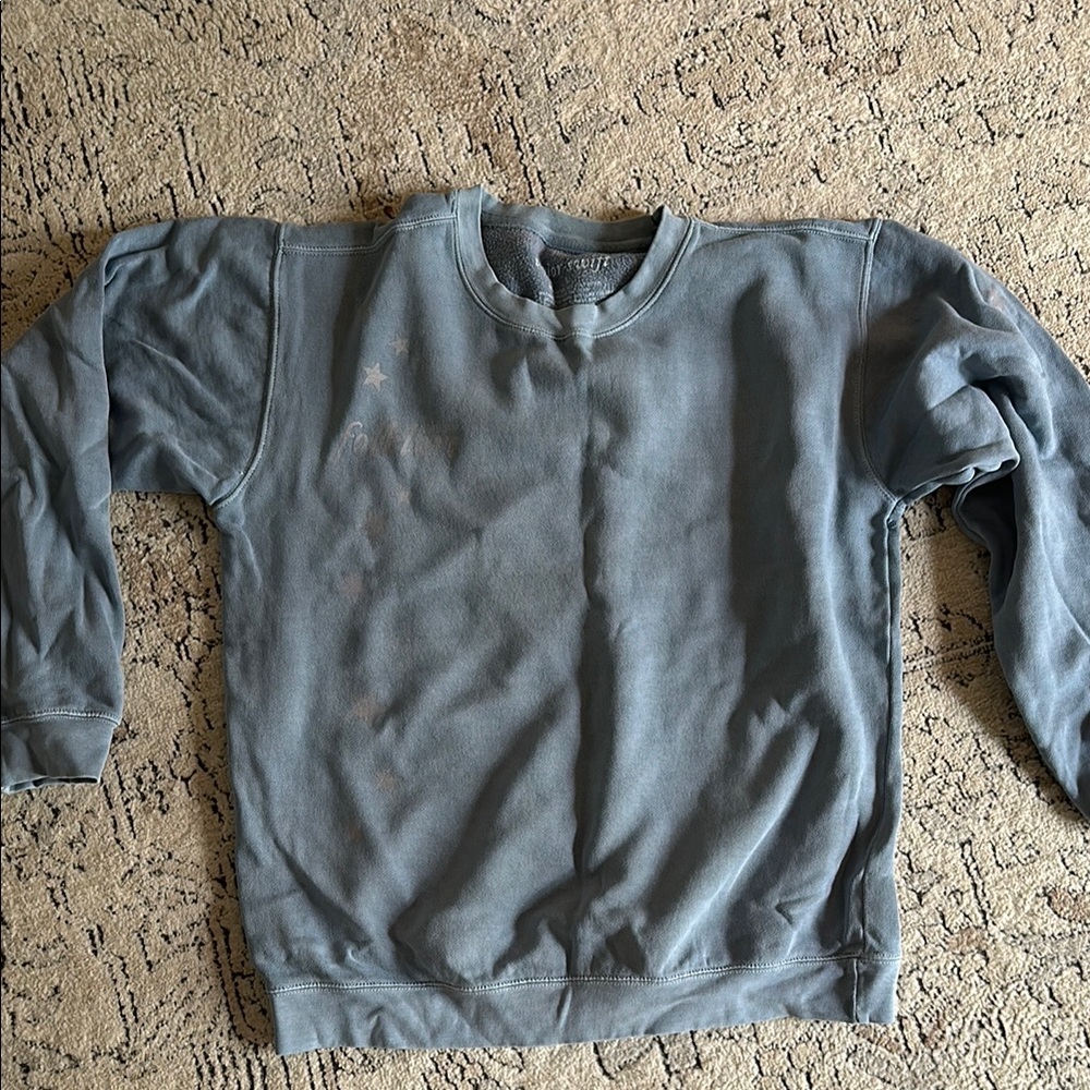 Taylor Swift Folklore Sweatshirt “the stars around my scars” pullover